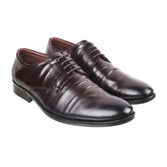 Men Brown Formal Lace Up