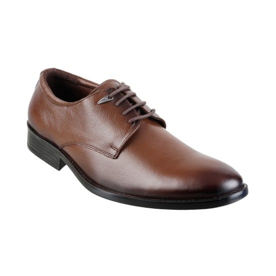 Men Brown Formal Lace Up