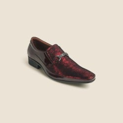 Men Wine Formal Moccasin