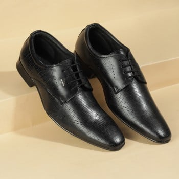 Metro Men Black Formal Lace Up(SKU: 19-569-11-40)