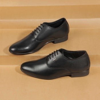 Metro Men Black Formal Lace Up(SKU: 19-571-11-41)
