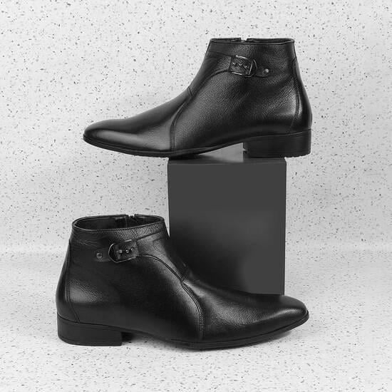 Men Black Formal Boots