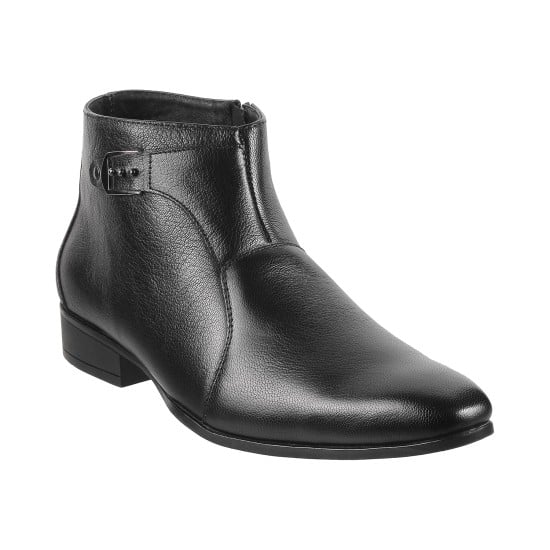 Men Black Formal Boots