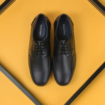 Walkway Men Black Formal Lace Up(SKU: 19-606-11-41)