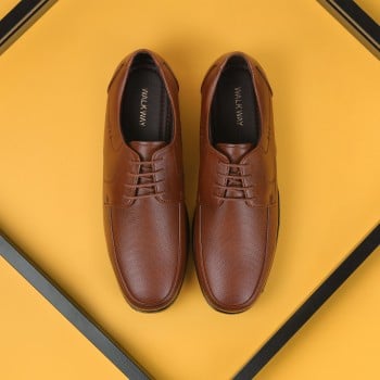 Walkway Men Tan Formal Lace Up(SKU: 19-606-23-41)