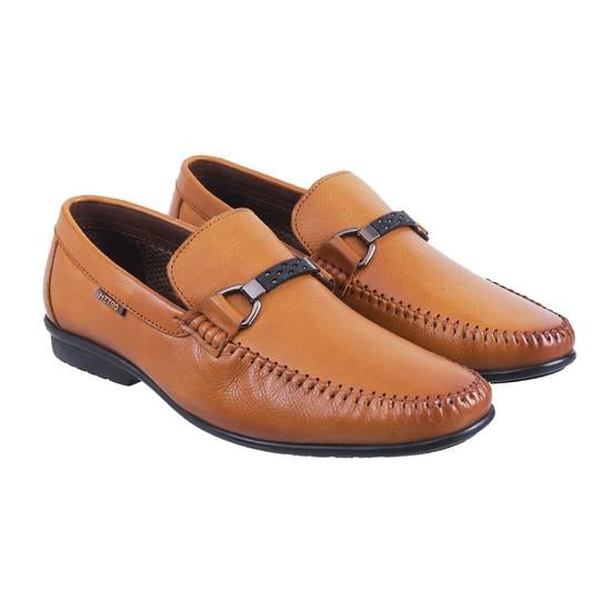 Men Tan Casual Loafers