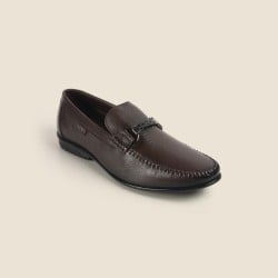 Men Brown Casual Loafers