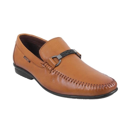 Men Tan Casual Loafers