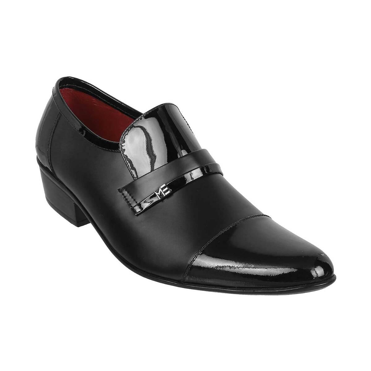 metro black loafers