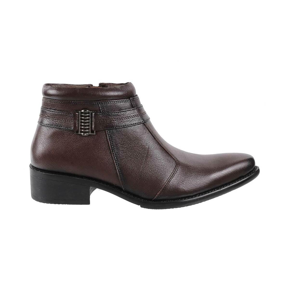 Buy Metro Brown Formal Boots Online 