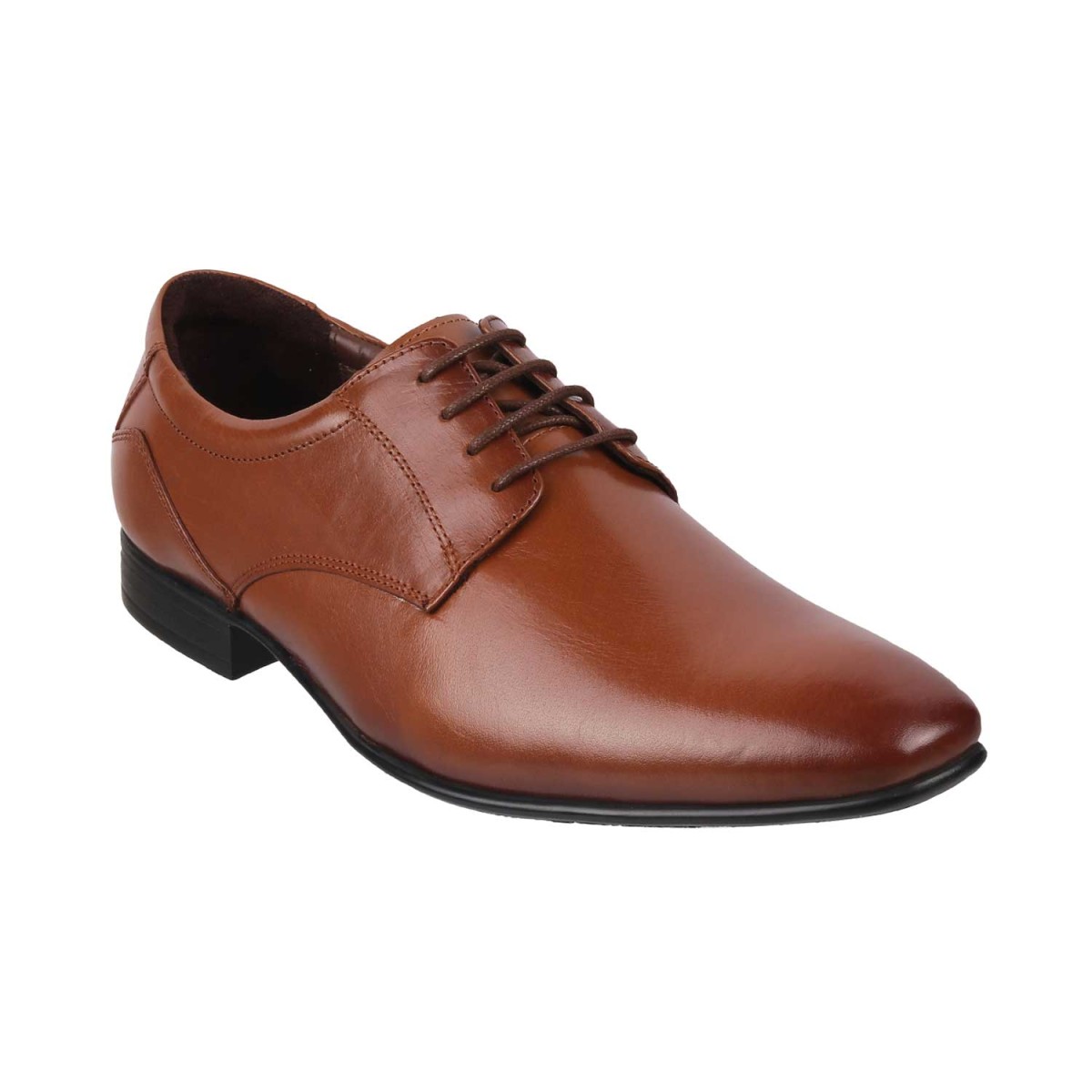 Buy Metro Tan Formal Derby Online | SKU 