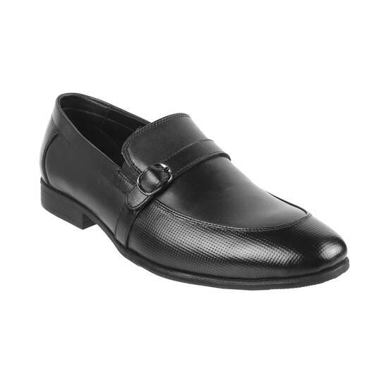 Men Black Formal Moccasin