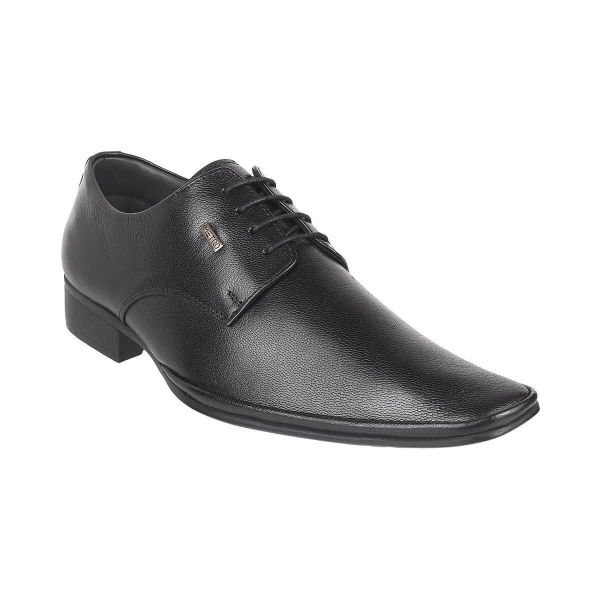 metro shoes black