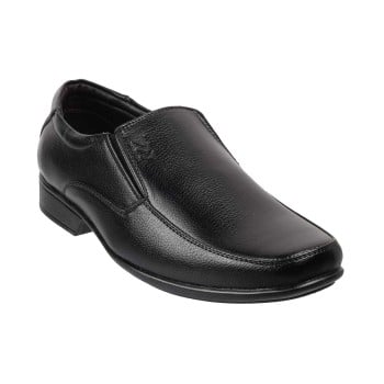 Walkway Men Black Formal Moccasin(SKU: 19-6490-11-40)