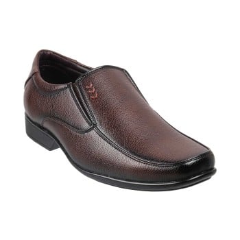 Walkway Men Brown Formal Moccasin(SKU: 19-6490-12-41)