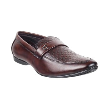 Walkway Men Brown Formal Moccasin(SKU: 19-6492-12-40)