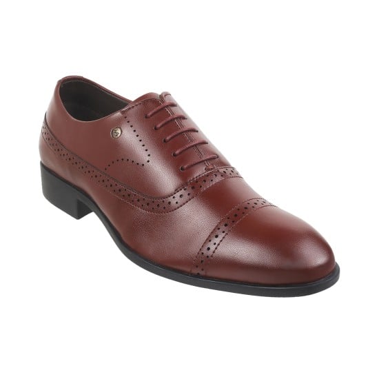 Men Maroon Casual Moccasin