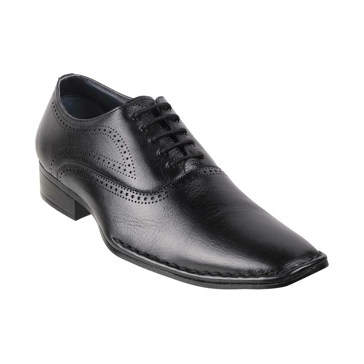 Buy Mochi Black Formal Derby Online 