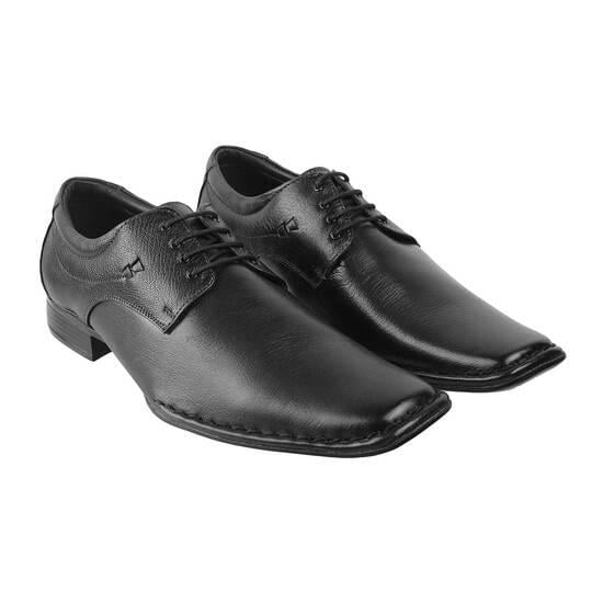 Men Black Formal Lace Up