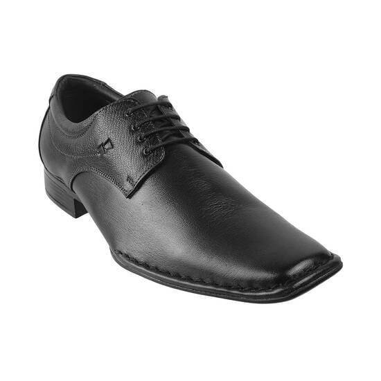 Men Black Formal Lace Up