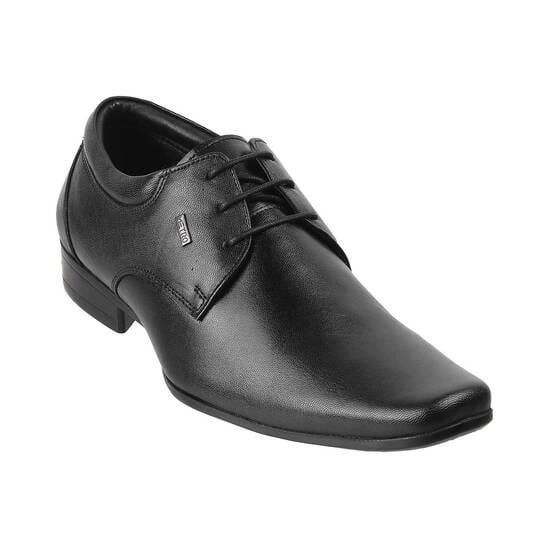 Men Black Formal Lace Up