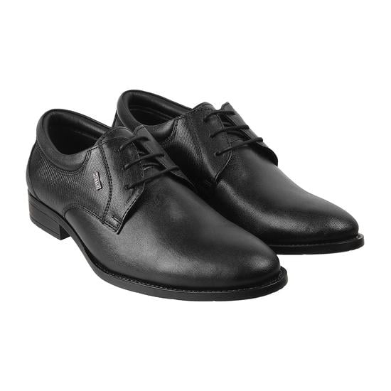 Men Black Formal Lace Up