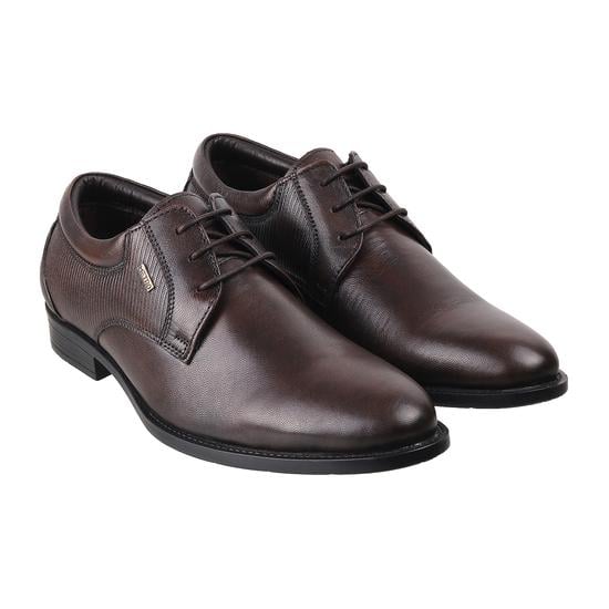 Men Brown Formal Lace Up