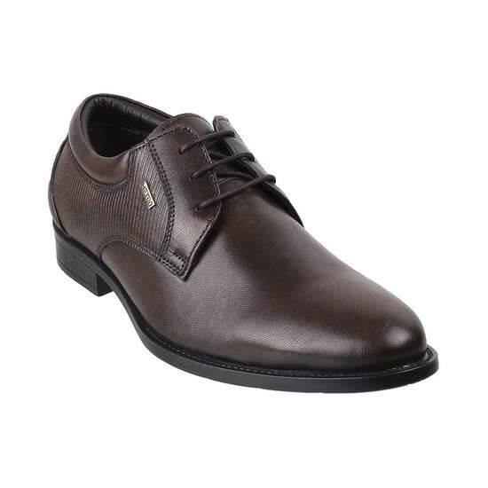 Men Brown Formal Lace Up