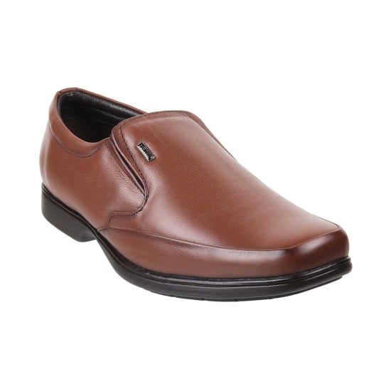Men Tan Formal Moccasin