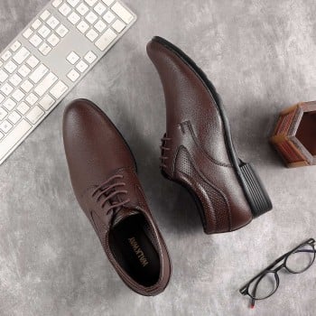 Walkway Men Brown Formal Lace Up(SKU: 19-6558-12-42)