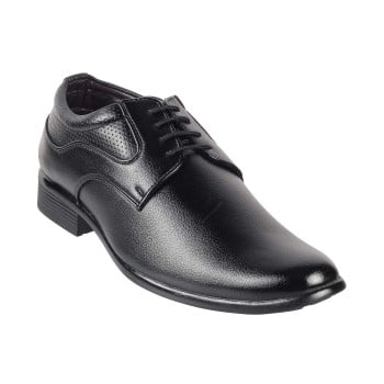 Walkway Men Black Formal Lace Up(SKU: 19-6558-11-40)