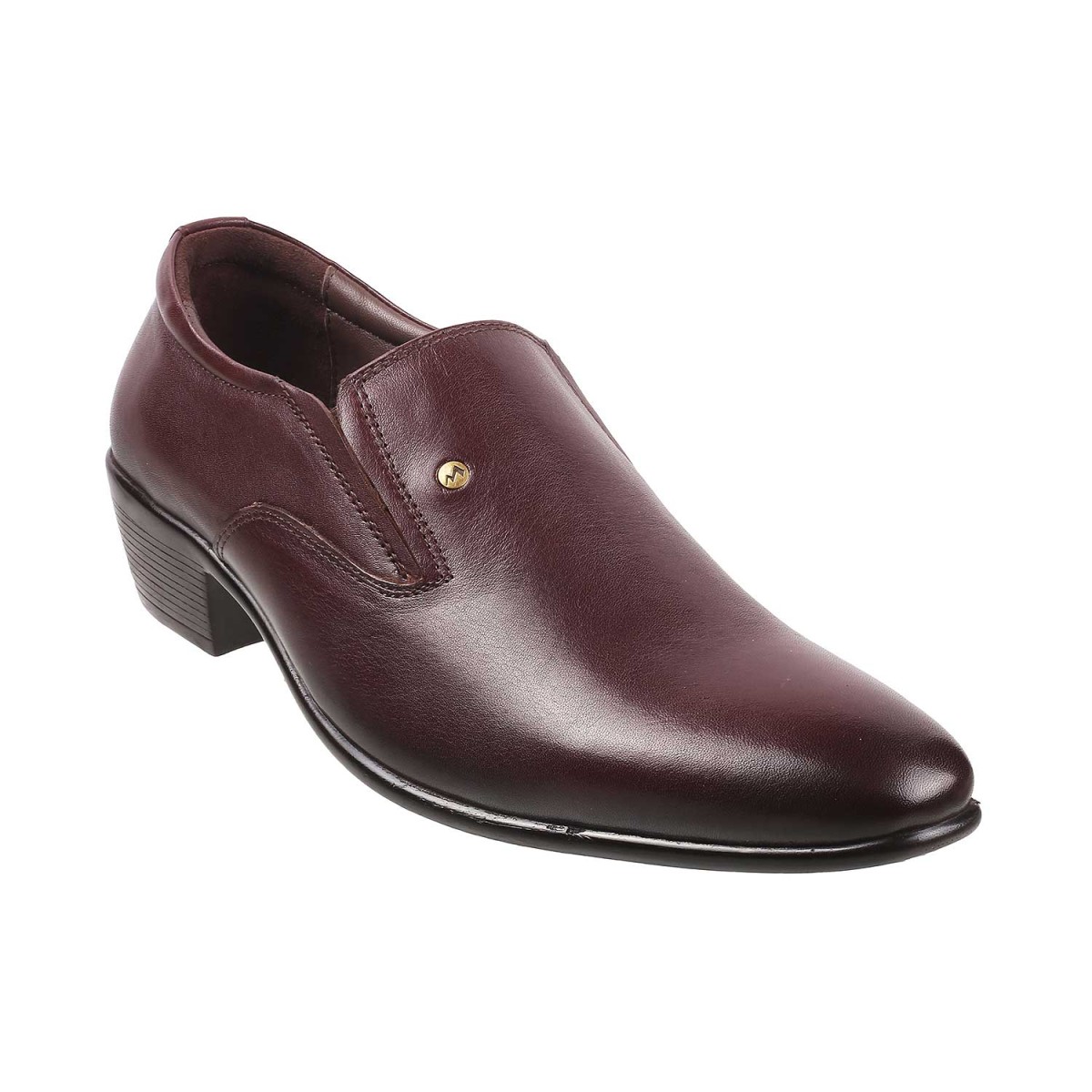 Buy Metro Wine Formal Moccasin Online 
