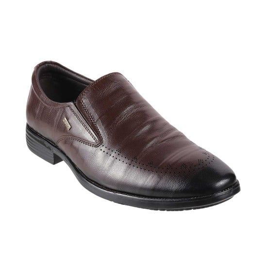 Men Brown Formal Moccasin