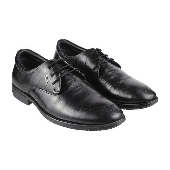 Men Black Formal Lace Up