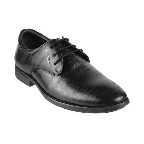 Men Black Formal Lace Up