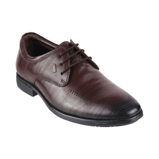 Men Brown Formal Lace Up