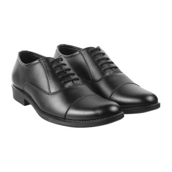 Walkway Men Black Formal Oxford(SKU: 19-6677-11-41)