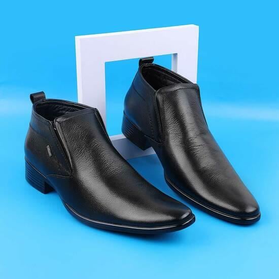 Men Black Formal Boots