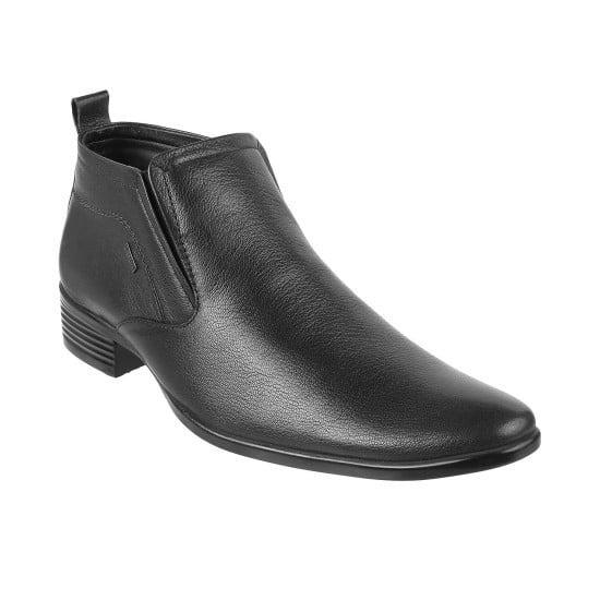 Men Black Formal Boots