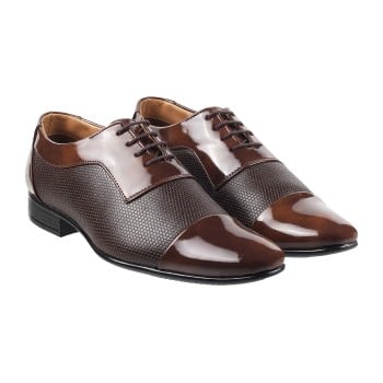 Walkway Men Brown Formal Lace Up(SKU: 19-6704-12-43)