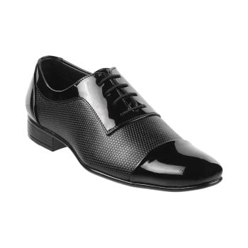 Walkway Men Black Formal Lace Up(SKU: 19-6704-11-40)