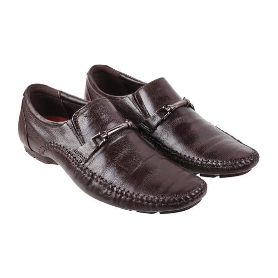 Men Brown Casual Loafers