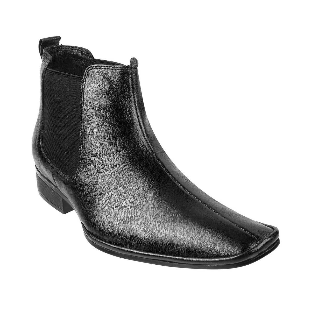 Buy Mochi Men Black Formal Boots Online