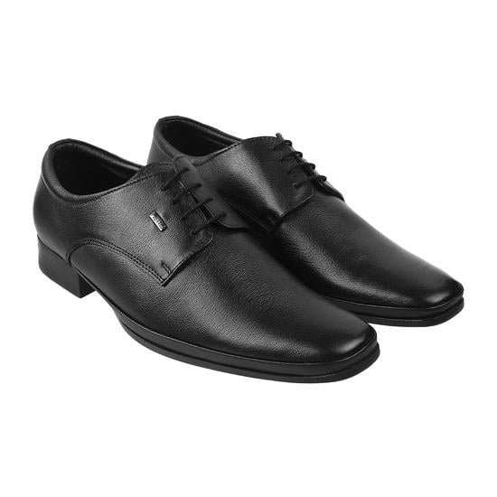 Men Black Formal Lace Up