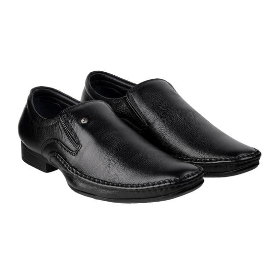 Men Black Formal Moccasin