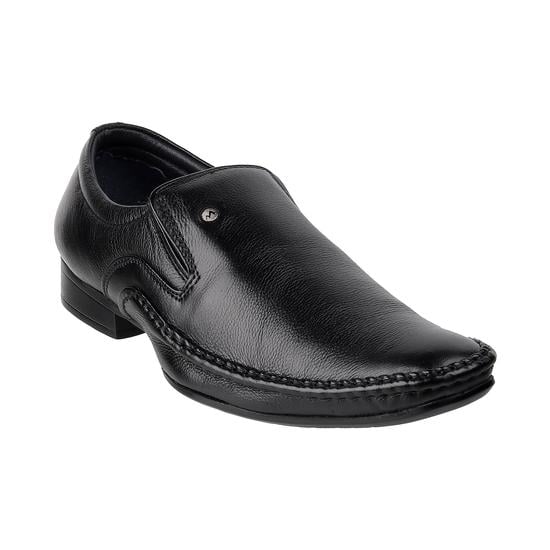 Men Black Formal Moccasin