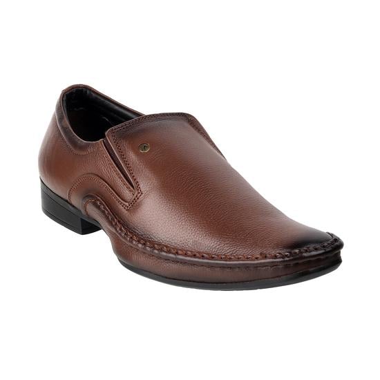 Men Tan Formal Moccasin