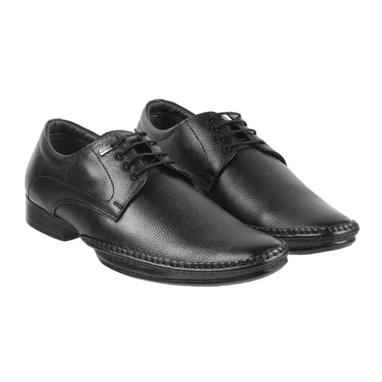 Men Black Formal Lace Up