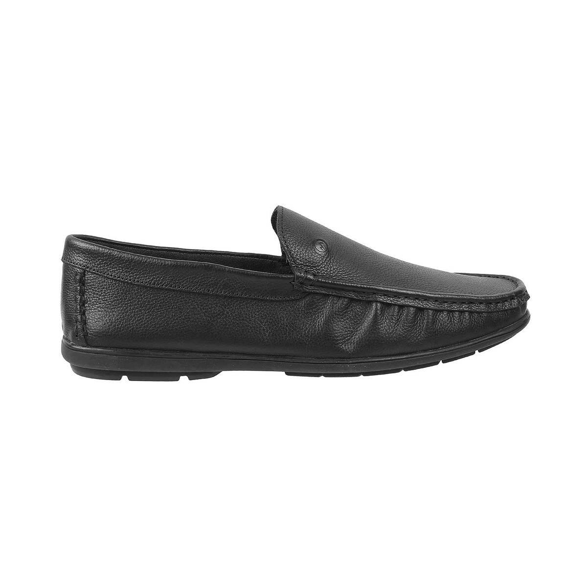 Buy Metro Men Black Casual Loafers Online | SKU: 19-6787-11-40 - Metro ...