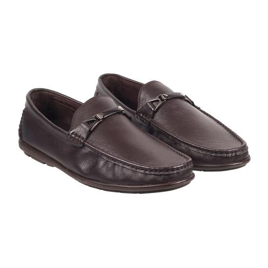 Men Brown Casual Loafers